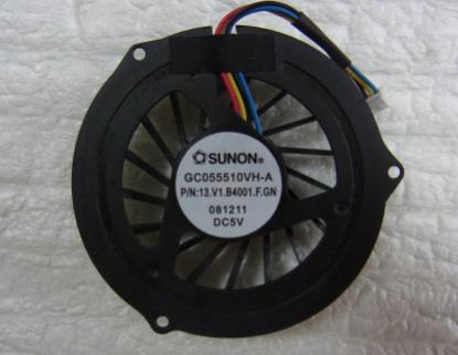 SSUNON GC055510VH-A 13.V1.B4001.F.GN CPU ե CPU FAN