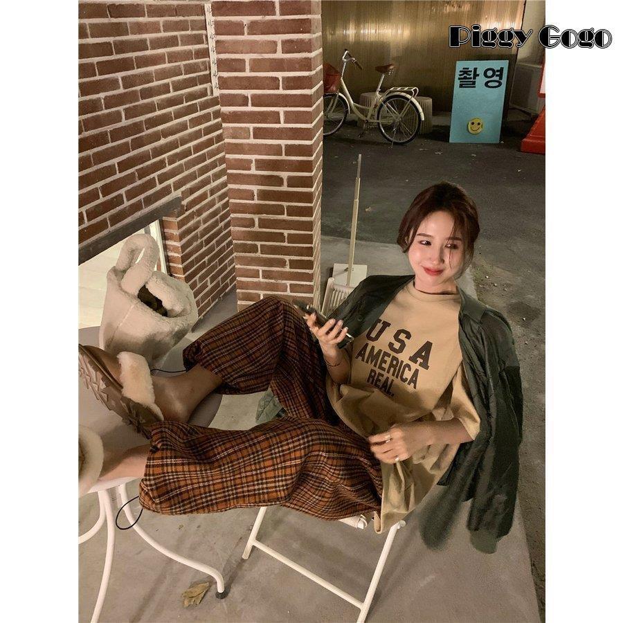 Tシャツ 半袖 ゆるTシャツ トップス 英字 半袖Tシャツ ゆったり レディース