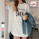 半袖Tシャツ レディース 英字ロゴ