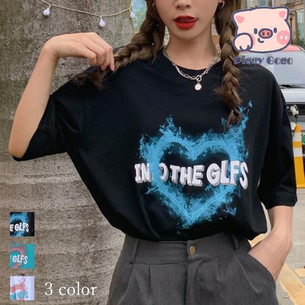 半袖Tシャツ レディース 可愛い