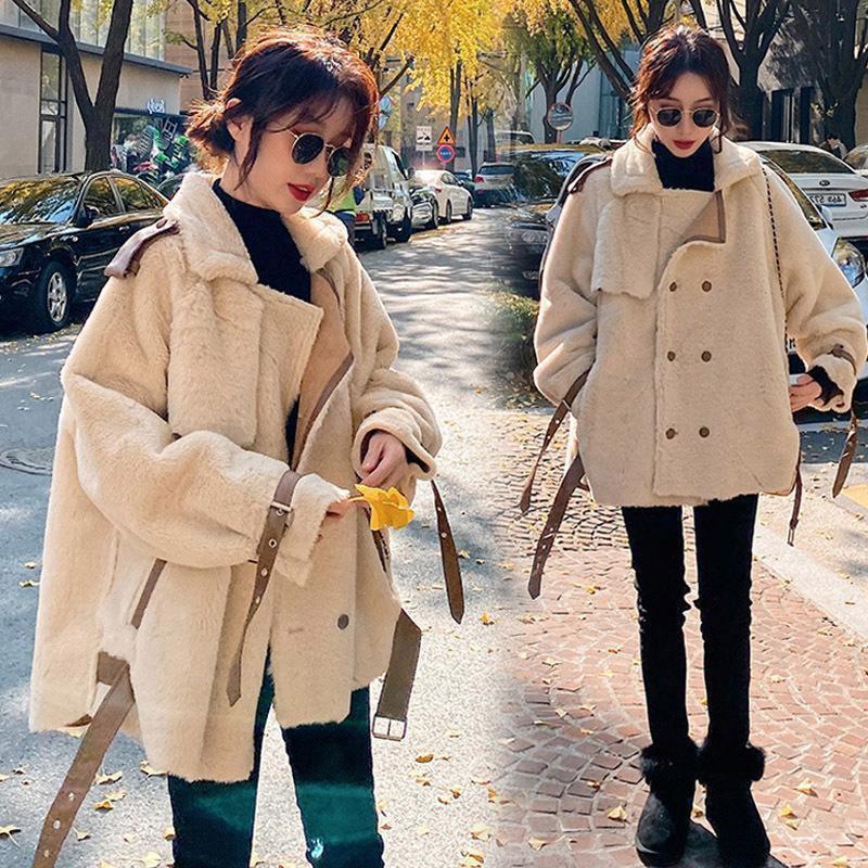 ファーコート ボアコート レディース 冬 40代 新品 ボアコート ファー エコ毛皮コート厚手 モコモコオーバー 暖かい ファージャケット 韓国風 アウター 大人