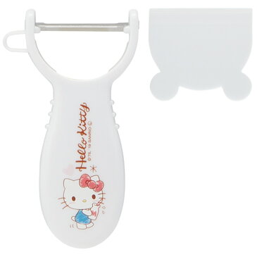 スケーター Skater こども用 ピーラー 皮むき器 安全設計サンリオ Sanrio ハローキティ キティちゃん SNOOPY スヌーピー サンエックス San-X すみっこぐらし