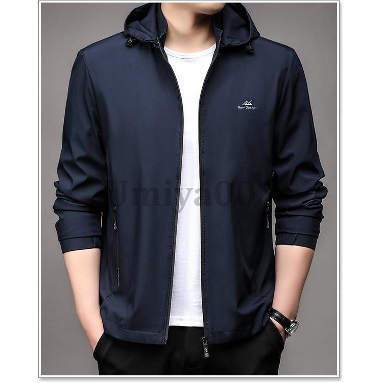 ジャンパー メンズ ブルゾン 薄手 春 秋 カジュアル ビジネス ブランド おしゃれ 40代 50代