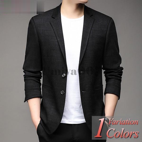 「2024新品発売」 ジャケット メンズ 春 秋 冬 ビジネス カジュアル テーラードジャケット おしゃれ 40代 50代