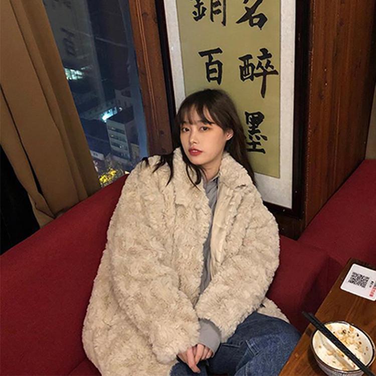 秋冬 レディース ファーコート 毛皮コート レディースコート フェイクファー アウター ジャケット 暖かい OL 通勤 レディースアウター