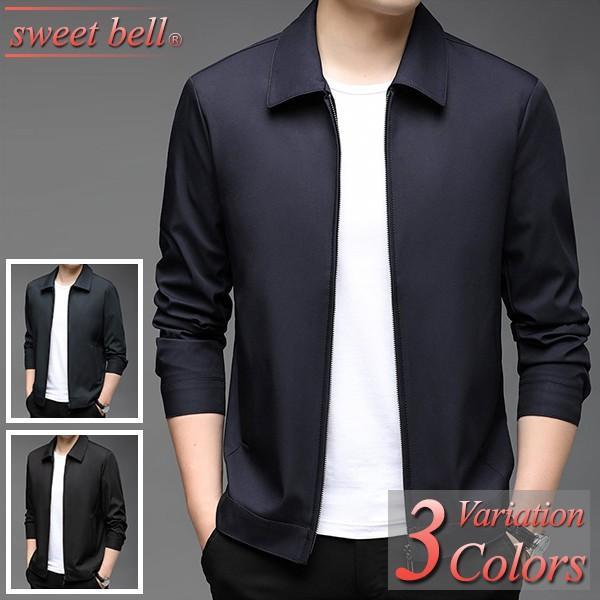 ジャンパー メンズ ブルゾン 薄手 春 秋 カジュアル ビジネス ブランド おしゃれ 40代 50代に