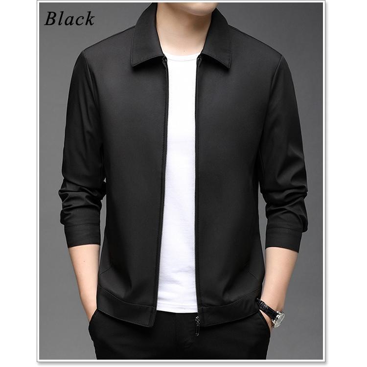 ジャンパー メンズ ブルゾン 薄手 春 秋 カジュアル ビジネス ブランド おしゃれ 40代 50代に