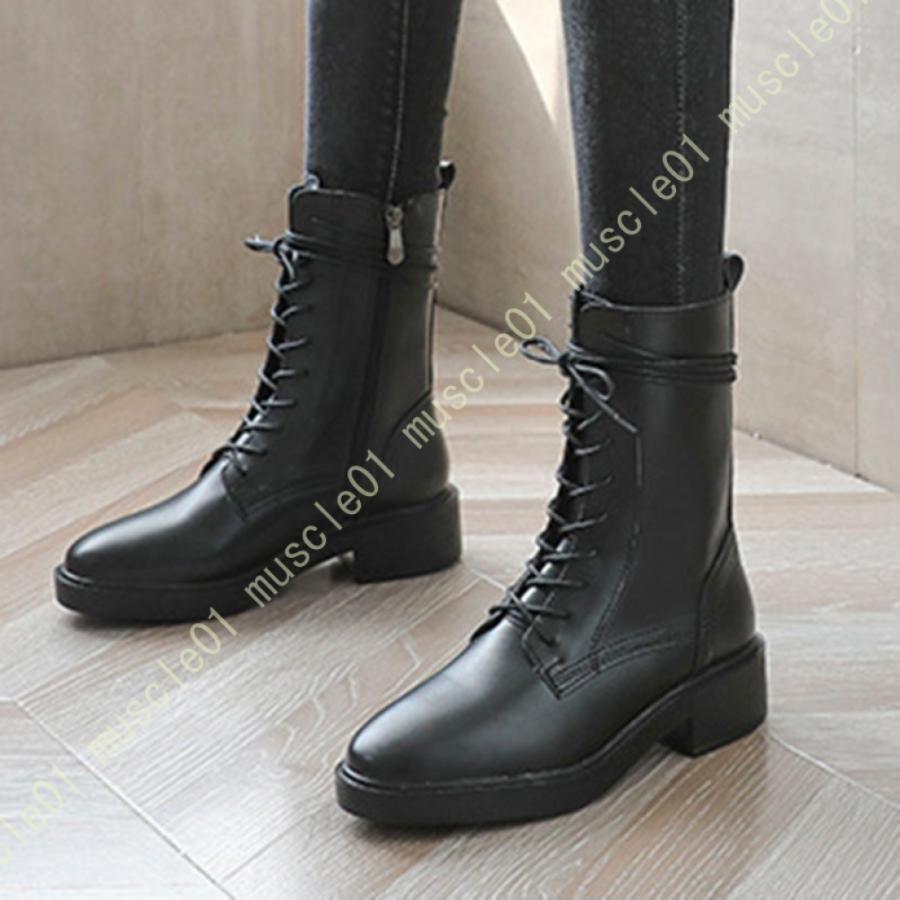 厚底ブーツコスプレ靴カジュアルチャ...