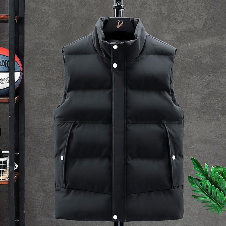 ダウンベスト メンズ ライト 軽量 中綿ベスト　ジレベスト　ダウンコート ジャンパー 秋冬 ダウンジャケット　防風防寒　防寒着　男性用ベスト