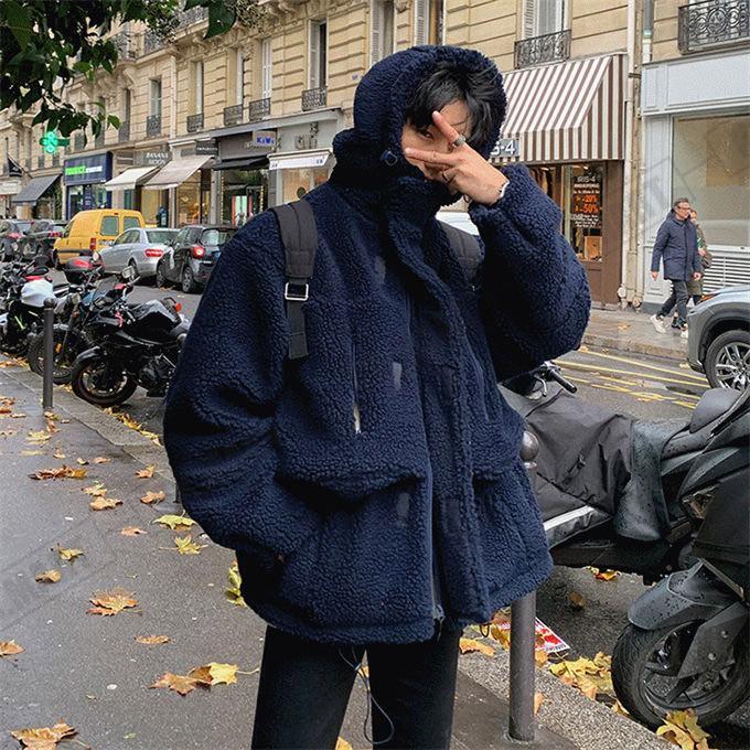 【SALE／31%OFF】NEWYORKER MEN ウール ハイツイストツイル ブレザー ニューヨーカー ジャケット・アウター テーラードジャケット・ブレザー ネイビー【送料無料】