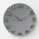 壁掛け時計 掛け時計 おしゃれ 北欧 デジタル シンプル 大きい 35CM 大型 静音 時計 見やすい インテリア ウォールクロック お洒落 装飾 非電波 母の...