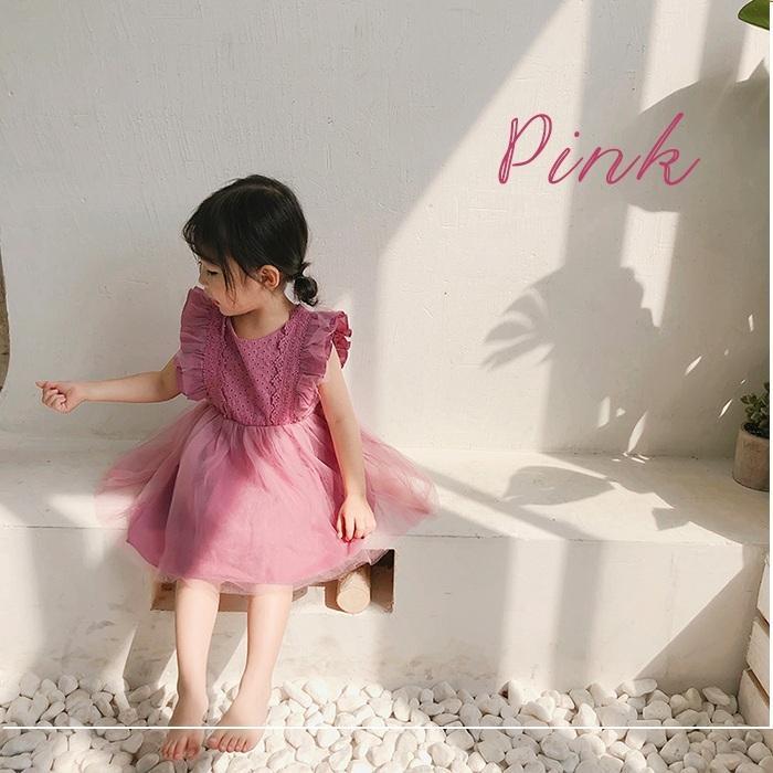 赤ちゃんワンピースドレス結婚式ピン...