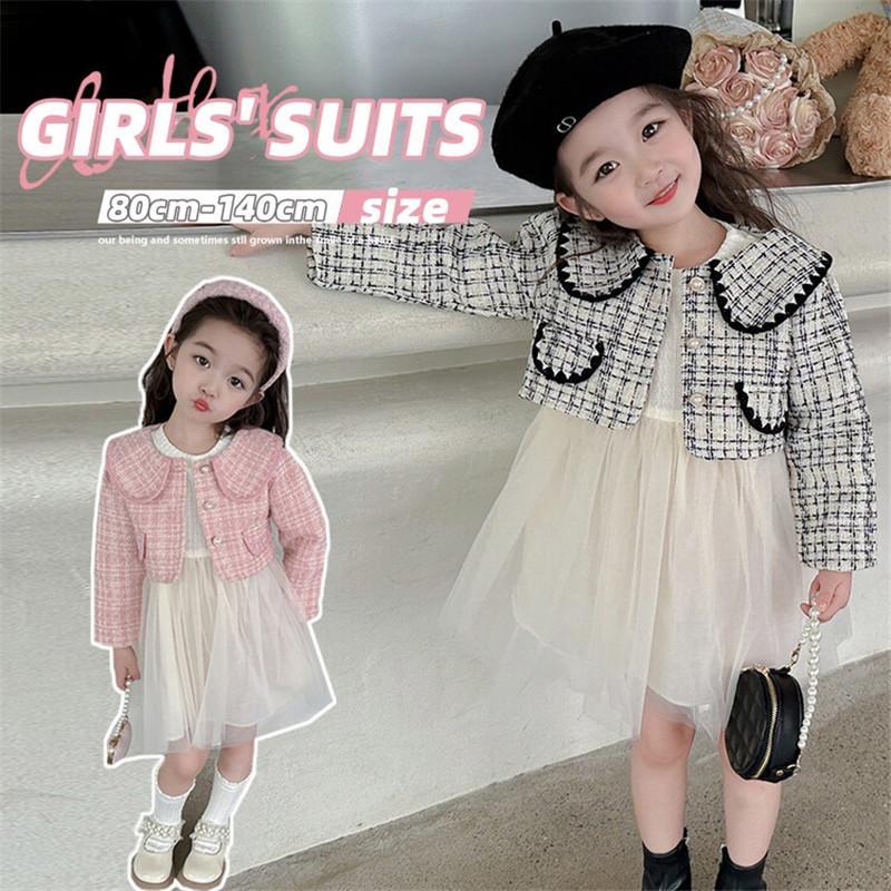 ジャケット 女の子 ドレス セット 結婚式 子供スーツ チュールドレス フォーマル 卒業式 入学式 ワンピースセット 入園式 卒園式 発表会 演奏会 七五三 可愛い