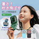 首掛け 扇風機 首掛け扇風機 3000mAh ミニファン 強化版 長時間連続稼働 折畳み 扇風機 3段階風量調節 小型扇風機 ハンディファン 軽量 熱中症 暑さ...