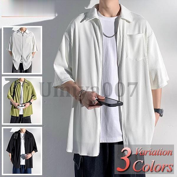 Tシャツメンズ半袖五分袖七分袖春夏...