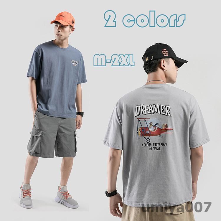 Tシャツ綿 Tシャツ メンズ　ロンT ラグラン 五分丈 春夏半袖　ベースボール メンズ 大きいサイズ シンプル プリントTシャツ 新作