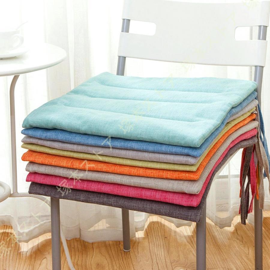 椅子 クッション シートクッション 和室 おしゃれ ダイニングチェア クッション イス クッション シンプル チェアクッション チェアパッド 洗えるカバー