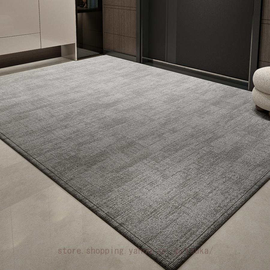 玄関マット 泥落とし 大判 滑り止め グラデーション 厚さ10mm 家庭用 業務用 洗える ドアマット 屋外 室内 大きめ 砂 泥除け フロア 土間 切れる カット可能