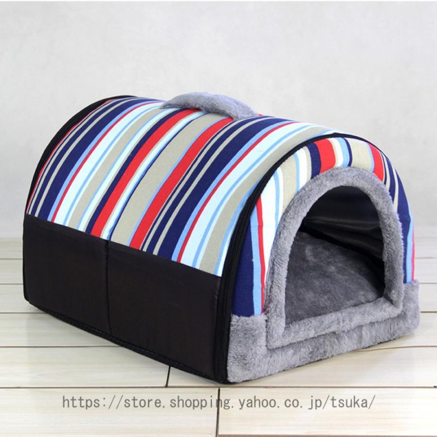 ペットハウス ドーム型 ペットベッド 犬 猫 ベッド 冬 洗える ふわふわ あったかい 犬 猫ハウス おしゃ..