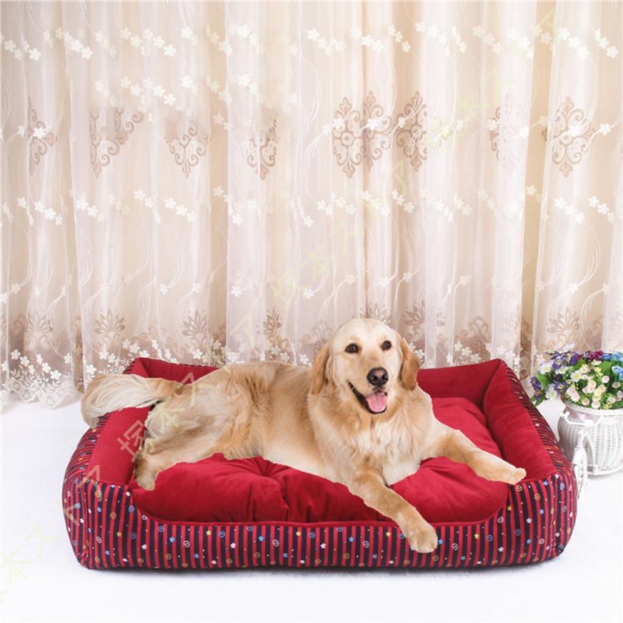 ペット用 スクエアタイプ ペットベッド 犬ベッド 猫ベッド 可愛い ネコベッド おしゃれ あったか 洗え..