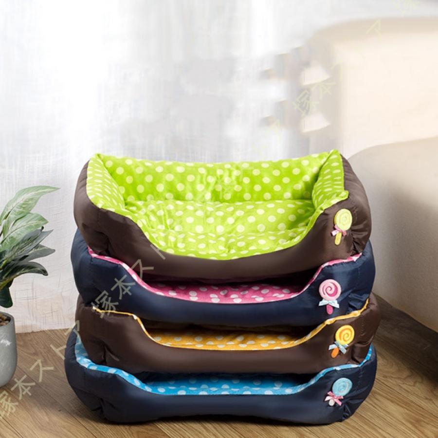 ペットベッド 超小型犬 小型犬 猫用 ペットソファ ペット用品 ペット用 グッズ ペットクッション 猫ベ..