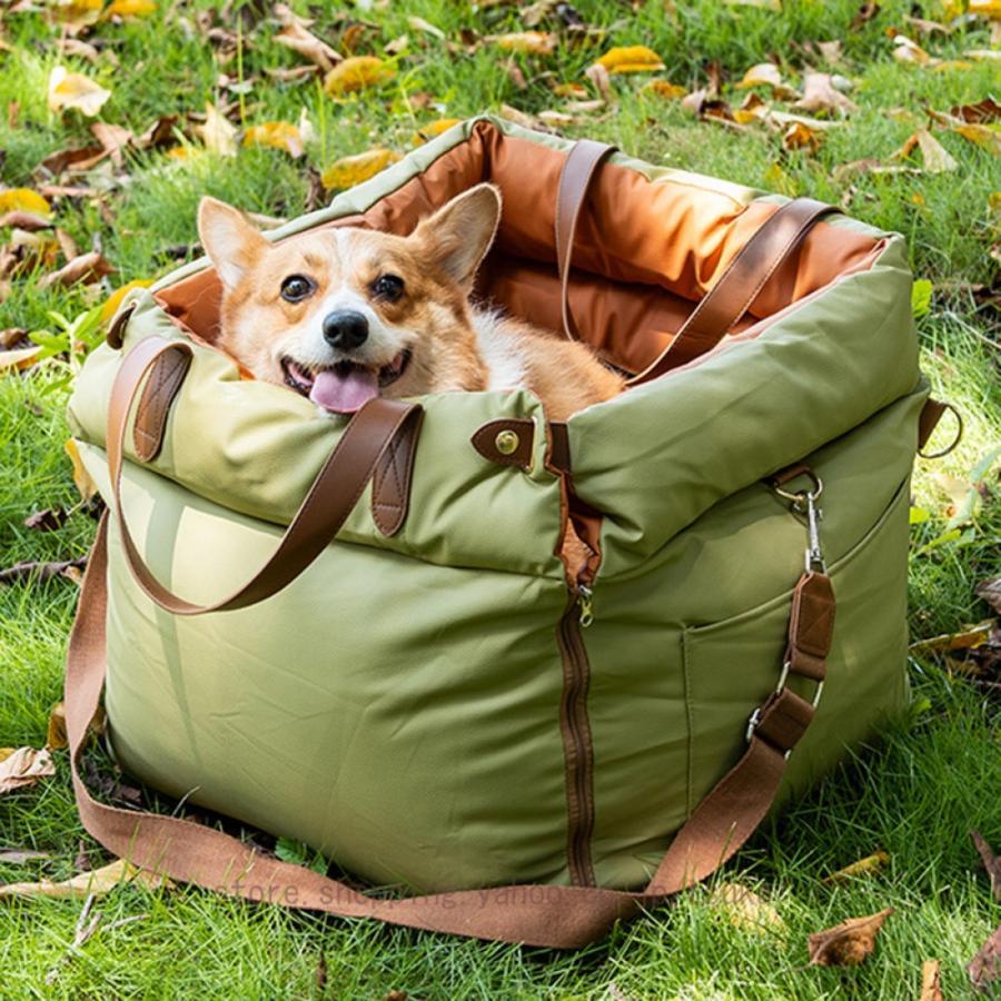 ドライブベッド ドライブボックス Lサイズ ペット 小型犬 中型犬 犬 猫 ペット用ベッド カーベッド 車..