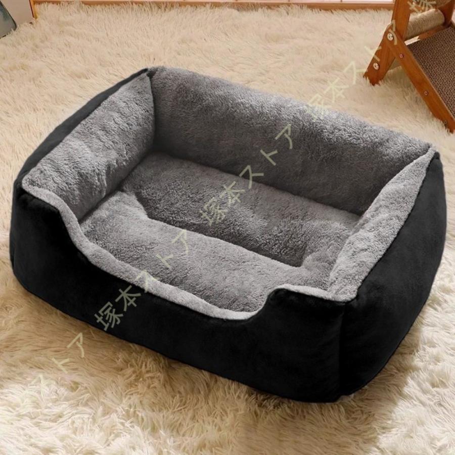 ハウス ベッド ペットベッド 中小型犬猫用 ペットソファー 犬猫の巣 犬猫兼用 オールシーズン 室内寝袋..