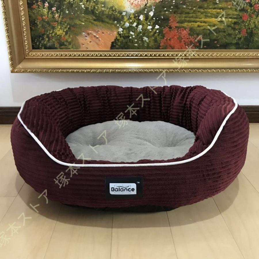 ペットベッド 円型 猫ベッド かわいい 小型犬・猫用 ペットソファ レザー コットン ペット用品 ペット用 グッズ ペットクッション 猫ベッド 犬ベッド