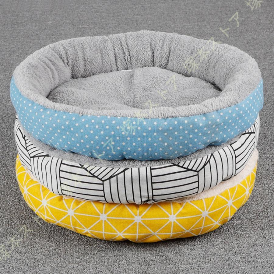 ふわふわベッド 犬 猫 ペットベッド クッション 犬用クッション ペット用品 小型犬 中型犬 大型犬 フワ..