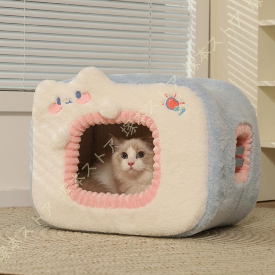 室内 ペットハウス ドーム型 ペットベッド ドームハウス 犬 ベッド ドーム 小型犬 クッション 猫小屋 犬小屋 柴犬 おしゃれ 小動物 小型犬 可愛い 大きめ