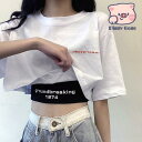 ヘソ出しTシャツ タンクトップ