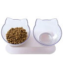 猫 フードボウル フードボール えさ 皿 えさ入れ 餌入れ 台 餌皿 食器 ペット食器 猫食器 猫ボウルセット ペットボール 猫食べやすい 滑り止め ダウンペッ...