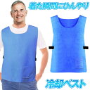冷却ベスト 水冷 クールベスト 冷感ベスト 物理冷却 熱中症 猛暑対策 冷却服 ひんやりグッズ 保冷 工事現場 工場内 屋外 スポーツ 冷感 涼しい 保冷服 農業 屋外作業 釣り 暑さ対策 夏用 送料無料
