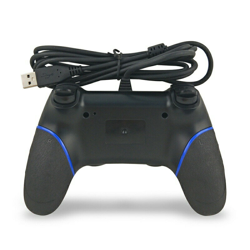 PS4 PS3 コントローラー DUALSHOCK 4 有線コントローラー 2重振動機能搭載 PlayStation 4 ゲームパッド マット DOUBCON 2