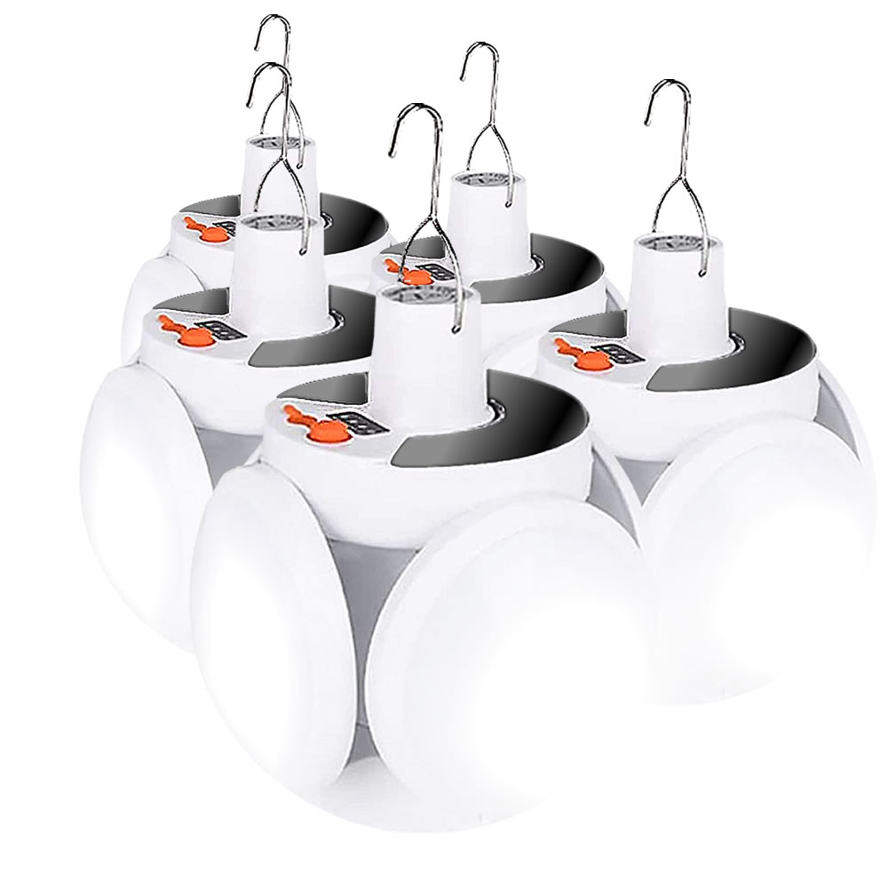 【送料無料】 360度 4方向全方位 ソーラーライト 5台セット ガーデン LED 2WAY 折り畳み 明るさ調節 ス..