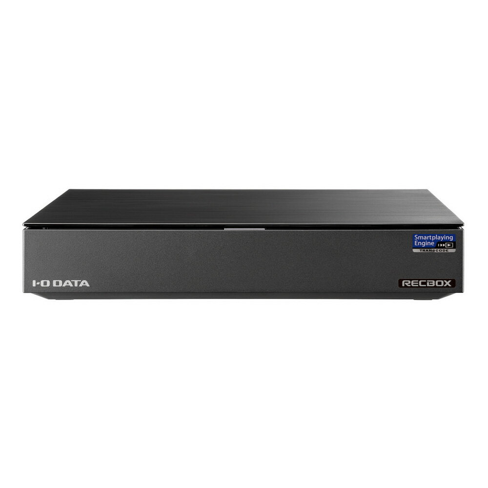 【11/25限定最大2000円OFFクーポン発行＆エントリーでP4倍！更に全商品ポイント3倍！】 アイ・オー・データ機器 HVL-RS8 RECBOX ネットワークハードディスク スマホ対応 8TB HVLRS8