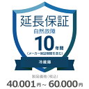 【5/5限定最大2000円OFFクーポン発行&エントリーでP4倍!更に全商品ポイント3倍!】 冷蔵庫自然故障保証【10年に延長】40,001円〜60,000円 ...