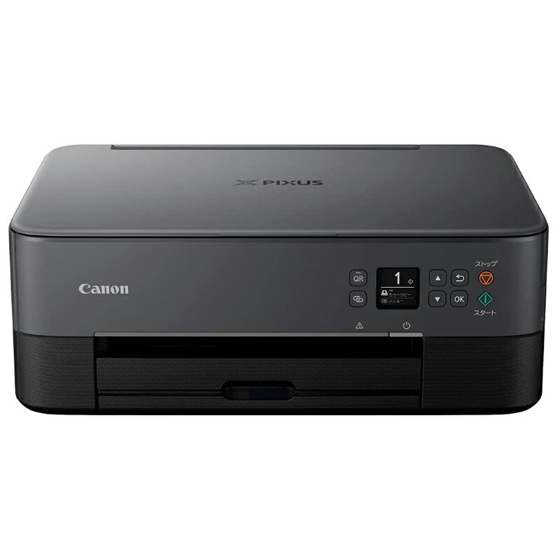 【6/1限定最大2000円OFFクーポン発行＆エントリーでポイント3倍！】 キヤノン Canon PIXUS A4インクジェットプリンタ複合機 ブラック TS5430 ピクサス インクジェットプリンター