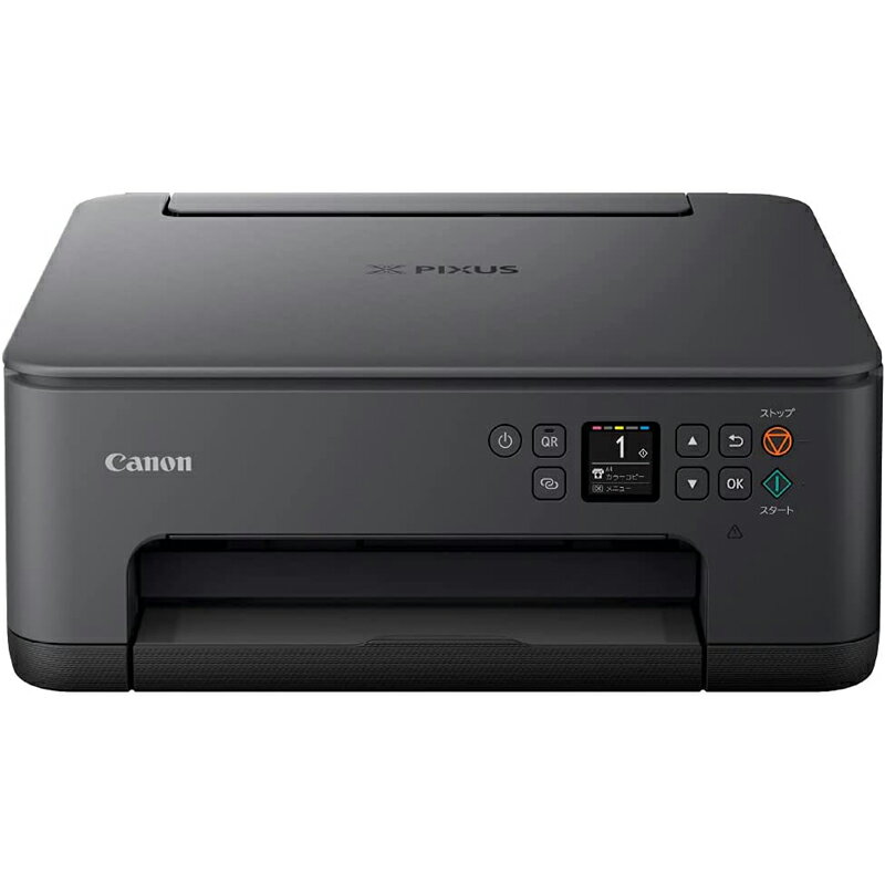 【5/18限定最大2000円OFFクーポン発行＆エントリーで最大ポイント4倍】 キヤノン Canon PIXUS プリンター A4 インクジェット複合機 TS7530 ブラック