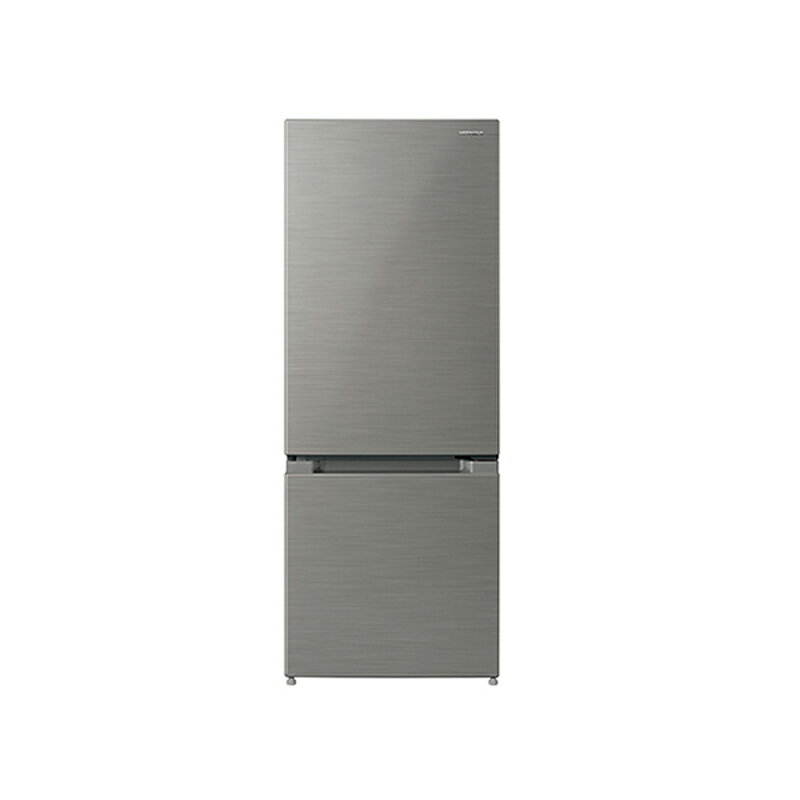 日立冷凍冷蔵庫154L片開き2ドアメタリックシルバーRL-154RA(S)