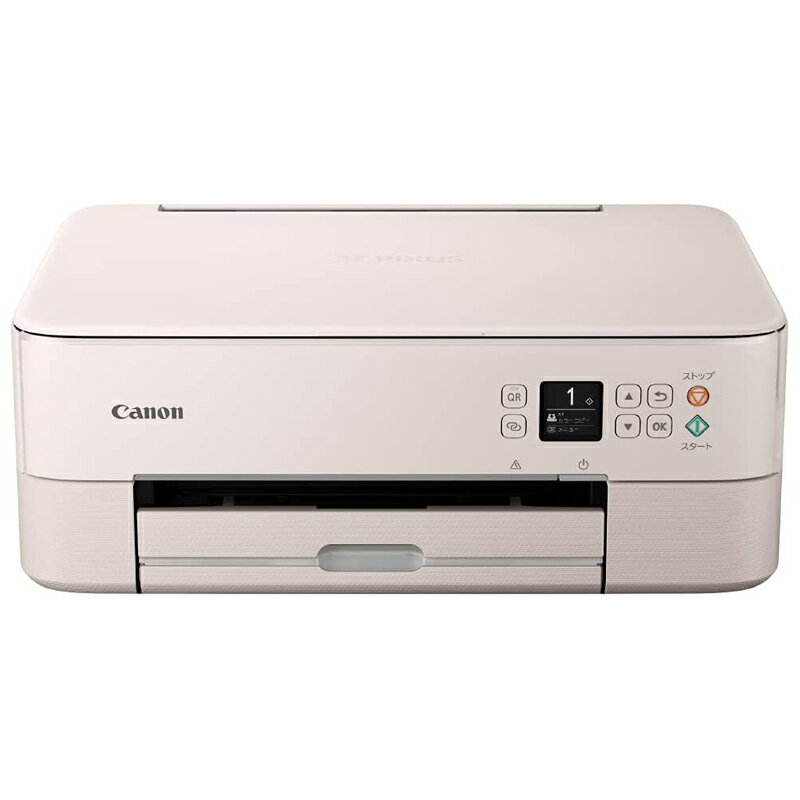 キヤノン Canon PIXUS A4インクジェットプリンタ複合機 ピンク TS5430 ピクサス インクジェットプリン..