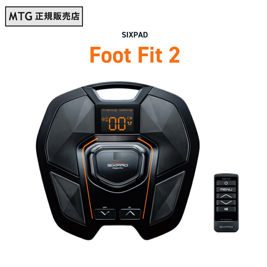 【期間限定！エントリーで最大ポイント15倍！】 【 MTG正規販売店 】 MTG EMS トレーニングギア SIXPAD Foot Fit2