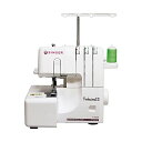 【11/25限定最大2000円OFFクーポン発行&エントリーでP4倍!更に全商品ポイント3倍!】 シンガー プロフェッショナルII 1本針3本糸 ロックミシン ...