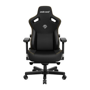 【4/25限定最大2000円OFFクーポン発行＆エントリーと楽天カード決済でポイント4倍】 アンダシート Andaseat KAISER3 Elegant Black ゲーミングチェア ゲーミングチェア ファブリック ランバーサポート ヘッドレスト アームレスト ひじ掛け