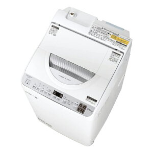 シャープ SHARP 洗濯機 タテ型洗濯乾燥機 シルバー 洗濯 脱水 5.5kg 乾燥 3.5kg 穴なし槽 ES-TX5F-S