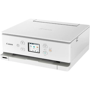 【期間限定！エントリーで最大ポイント15倍！】 キヤノン Canon PIXUS A4インクジェットプリンタ複合機 ホワイト XK110 ピクサス インクジェットプリンター