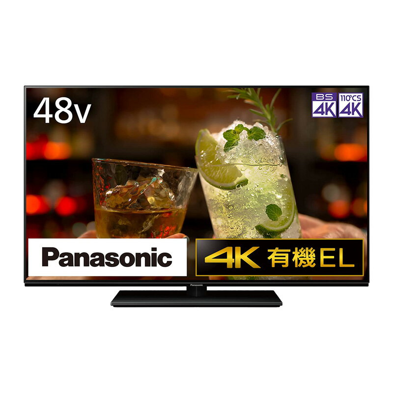 ѥʥ˥å Panasonic ƥ 48V ͭELǥץ쥤 ӥ 4K 4K塼ʡ¢ Ωβ ͥåư žɻߥ Ͽ TH-48LZ1800