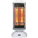 【5/15限定最大2000円OFFクーポン発行&エントリーでP4倍!更に全商品ポイント3倍!】 Aladdin 電気ストーブ グラファイトヒーター ホワイト C...