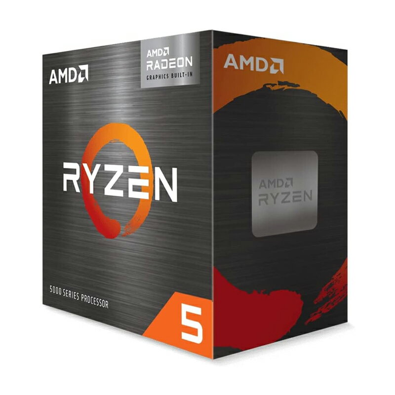 【まもなく終了 エントリーで最大ポイント15倍 】 【国内正規品】 AMD Ryzen 5 5600G BOX エーエムディー ライゼン5 CPU デスクトッププロセッサー