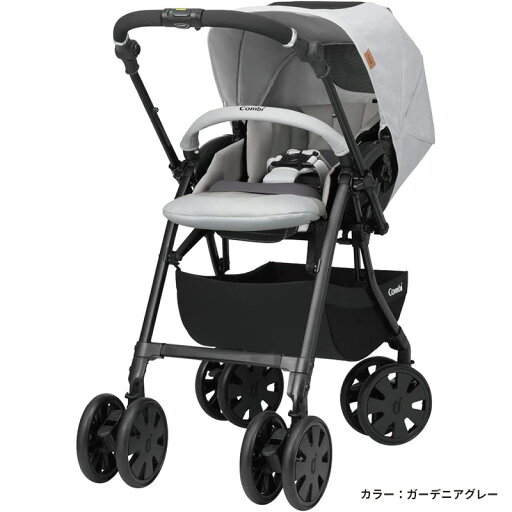 コンビ Combi ホワイトレーベル エッグショック ガーデニアグレー クロスゴーオート4キャス エッグショック ベビーカー UJ コンビ Combi ホワイトレーベル エッグショック ガーデニアグレー クロスゴーオート4キャス エッグショック ベビーカー UJ